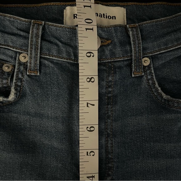 Reformation High Rise Skinny Jeans - Picture 7 of 8